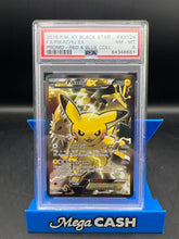 PSA 8 PIKACHU EX XY124 PROMO
